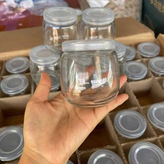 BỘ 12 HỦ SỮA CHUA BÉO 200ML CÓ NẮP