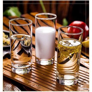 BỘ 6 LY THỦY TINH ỐNG CAO 60164