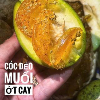 CÓC DẺO SẤY MUỐI ỚT SIÊU NGON - NGHIỆN LIỀN MIẾNG ĐẦU 500G - WINNIE HOUSE
