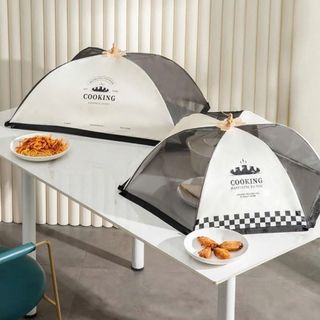LỒNG BÀN GẤP GỌN ĐẬY THỨC ĂN