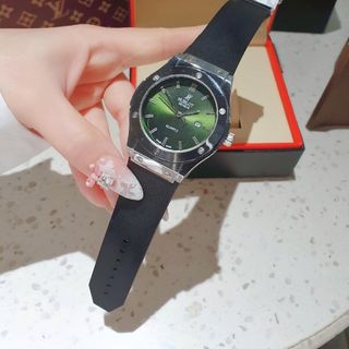 XẢ KHO ĐỒNG HỒ NAM THỜI TRANG HOT TREND HUB NIỀNG TRƠN DÂY DA