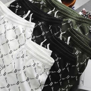Short MLB nỉ da cá 100% cotton. Vải xịn dày dặn mịn mát. Vải bo đồng chất, đồng màu, Full tem tag Logo thêu nổi 3D Size : S M L XL 2XL /12221/8c 3 màu/ ri 24c