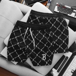 Short MLB nỉ da cá 100% cotton. Vải xịn dày dặn mịn mát. Vải bo đồng chất, đồng màu, Full tem tag Logo thêu nổi 3D Size : S M L XL 2XL /12221/8c 3 màu/ ri 24c