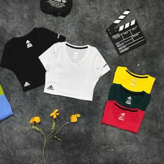 Áo croptop cổ tim nữ
Chất liệu: poly
Size: MLXLXXL