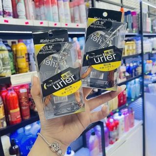 Kẹp Bấm Mi Cán Gỗ MEIJIAMENG The Eyelash Urler - Gọn Nhẹ Siêu Cong Mi