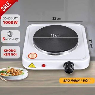 BẾP ĐIỆN LÀM NÓNG CAFE 1000W.