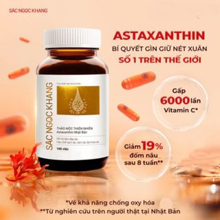 Viên Uống Sắc Ngọc Khang Vi Tảo Lục [Hộp 180 viên]