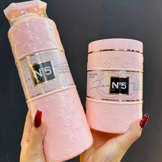 Combo Dầu gội, ủ tóc N5 hương nước hoa làm sạch gàu, mượt tóc , chống xơ rối  .