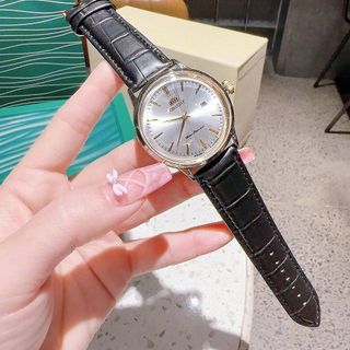 ĐỒNG HỒ NAM TRUNG CẤP HOT TREND ORENT DÂY DA NHIỀU MÀU