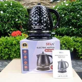 ẤM SIÊU TỐC 1.7L SEKA SK28195 VÂN ĐÁ
