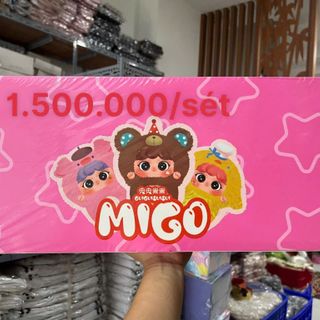 MIGO hồng MÂNNON các loại giá trên sản phẩm