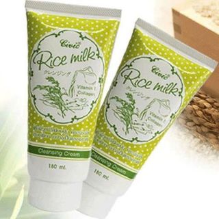 Sữa Rửa Mặt Gạo CivicRiceberry Milk Thái Lan 180ml