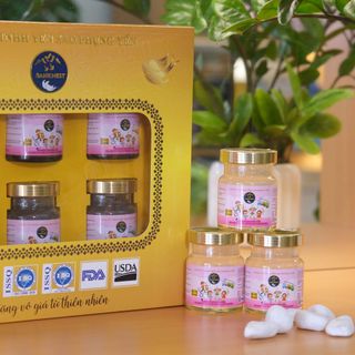 Combo 6 Hũ Yến Sào Tươi Cho Trẻ Em Kids (25%)