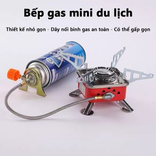 BẾP GA MINI XẾP GỌN CÓ DÂY NỐI