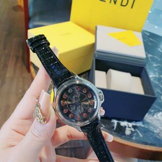 HOT SALE ĐỒNG HỒ MÁY THUỴ SĨ MỚI NHẤT DÂY DA FENZI MẶT PHA LÊ XOAY FULLBOX