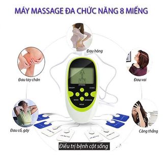 MÁY TRỊ LIỆU 8 MIẾNG DÁN