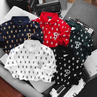 Polo vải cá sấu gai xịn chính hãng dày mịn, mướt tay. Full tem tag, bao zip mỗi áo, Logo thêu nổi 3D
