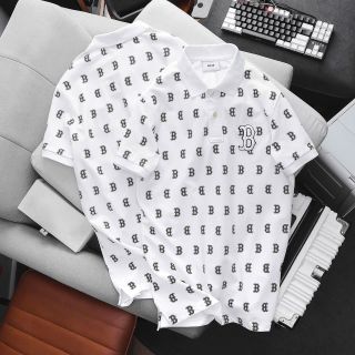 Polo vải cá sấu gai xịn chính hãng dày mịn, mướt tay. Full tem tag, bao zip mỗi áo, Logo thêu nổi 3D