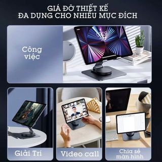 GIÁ ĐỠ IPAD, ĐIỆN THOẠI L05 CAO CẤP
