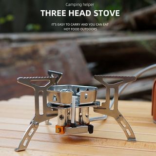 BẾP GA MINI 3 ĐẦU ĐỐT