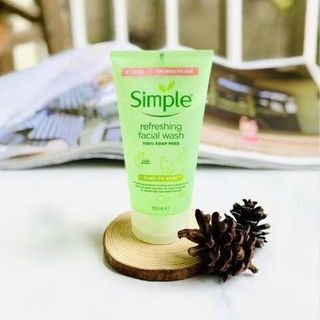 Sữa Rửa Mặt SimpleRefreshing Facial Wash - 150ml