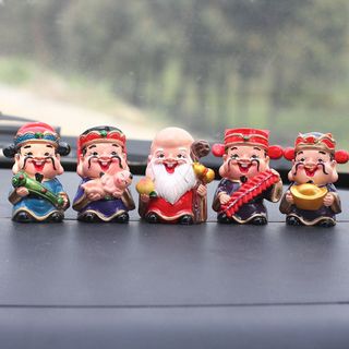 BỘ 5 ÔNG THẦN TÀI MAY MẮN