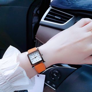 ĐỒNG HỒ NỮ CAO CẤP MỚI NHẤT HEMES DÂY DA MẶT TIA NIỀNG TRƠN BẠC