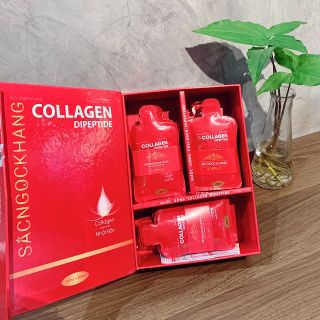 COMBO 03 Nước Uống Collagen Dipeptide Sắc Ngọc Khang [Hộp 30 Túi] TẶNG 1 trong 3 COMBO tặng kèm