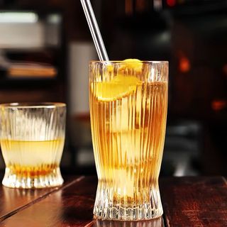 BỘ 6 LY THỦY TINH EO SỌC 360ML PK76149