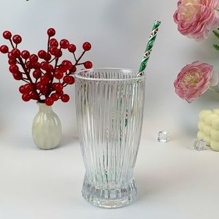 BỘ 6 LY THỦY TINH EO SỌC 360ML PK76149