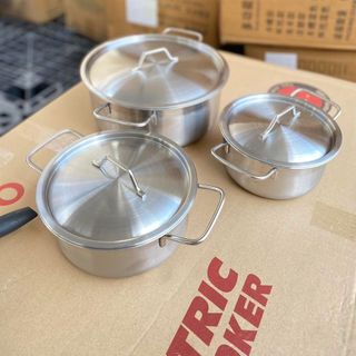 Bộ 3 Nồi Inox Sony Làm Quà Tặng