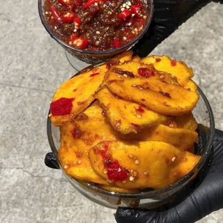 XOÀI SẤY MUỐI RUỐC THÁI - SIÊU PHẨM KHÔNG THỂ BỎ LỠ 3000G - WINNIE HOUSE