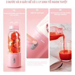 MÁY XAY SINH TỐ CẦM TAY MEET JUICE
