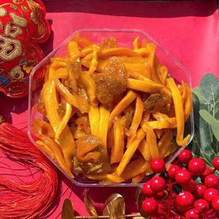 MỨT XOÀI KHÓM TẮC SIÊU NGON - VỊ QUÊ HƯƠNG, TẾT SUNG TÚC 500G - WINNIE HOUSE