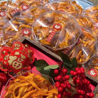 MỨT XOÀI KHÓM TẮC SIÊU NGON - VỊ QUÊ HƯƠNG, TẾT SUNG TÚC 500G - WINNIE HOUSE