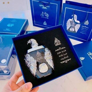 Nước hoa nam Ghala Zayed Luxury Saheb Al Samou EDP đại bàng xanh ( HÀNG SUPER )