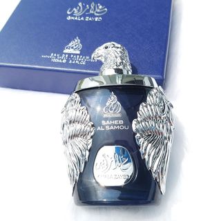 Nước hoa nam Ghala Zayed Luxury Saheb Al Samou EDP đại bàng xanh ( HÀNG SUPER )