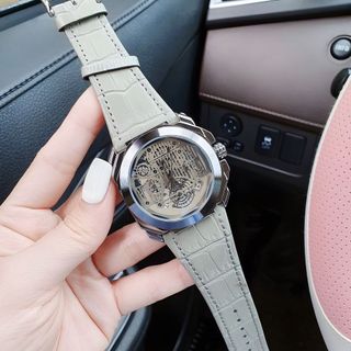 DEAL HOT ĐỒNG HỒ NAM TRUNG CẤP HOT TREND B V L DÂY DA MẶT SỌC