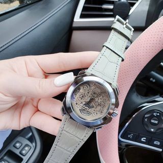 DEAL HOT ĐỒNG HỒ NAM TRUNG CẤP HOT TREND B V L DÂY DA MẶT SỌC