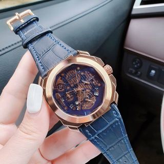 DEAL HOT ĐỒNG HỒ NAM TRUNG CẤP HOT TREND B V L DÂY DA MẶT SỌC