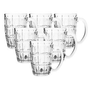 BỘ 6 LY THỦY TINH UỐNG BIA 316 HỘP ĐỎ
