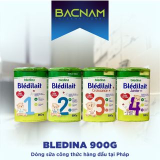 Sữa Công thức Bledina Bledilait số 1,2,3