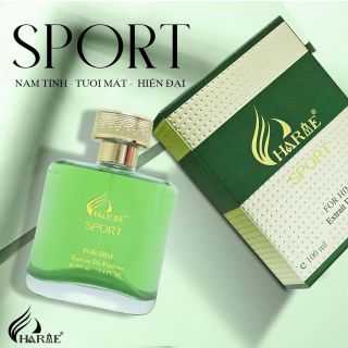 Nước hoa charme sport