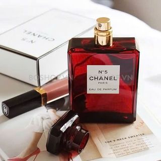 NƯỚC HOA NỮ CHANELNO.5 BẢN ĐỎ EAU DE PARFUM -100ML