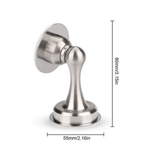 BỘ CHẮN CỬA, HÍT CỬA NAM CHÂM INOX
