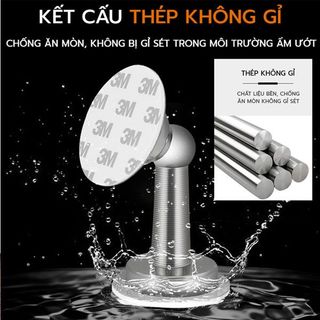 BỘ CHẮN CỬA, HÍT CỬA NAM CHÂM INOX