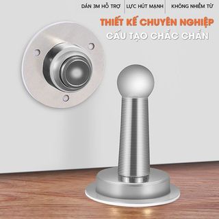 BỘ CHẮN CỬA, HÍT CỬA NAM CHÂM INOX