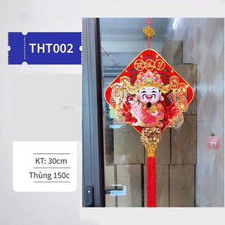 Thần tài lắc thoi 30cm thùng 100 chiếc THT002