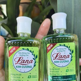 Dầu bóng tóc Dưỡng tóc Lana kim Cương 40ml