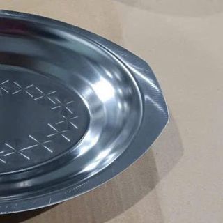 dĩa hột xoài inox